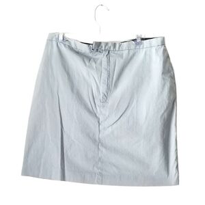 Banana Republic Stretch Light Gray Pencil Skirt, Size 12